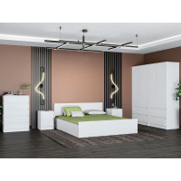 Модульная система СОЛО / ЛДСП Нимфея Альба Киевский Стандарт