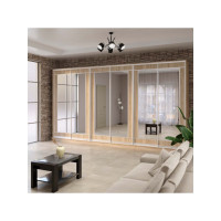 Шкаф-купе Стандарт Шестидверный 4600 мм ДСП Сонома Киевский Стандарт