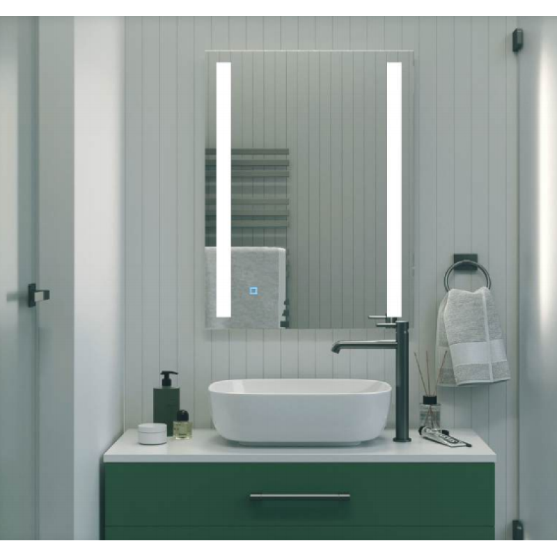 Дзеркало Верона LED 800x600 мм MORELI