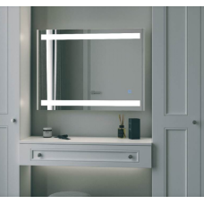 Дзеркало Верона стрічка LED 800x600 мм MORELI