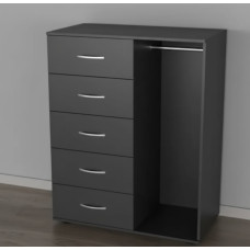 Комод 13 з ящиками (120х95х50 см.) Антрацит Алмаз Меблі