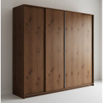 Шкаф-купе четыре двери ДСП 300х45х220 см. Тремпель