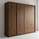 Шкаф-купе трехдверный раздвижной 60см -210/220