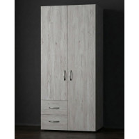 Шкаф распашной - 10 в прихожую 220х100х52 см. ящики