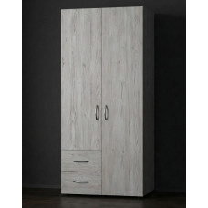 Шкаф распашной - 10 в прихожую 220х100х52 см. ящики