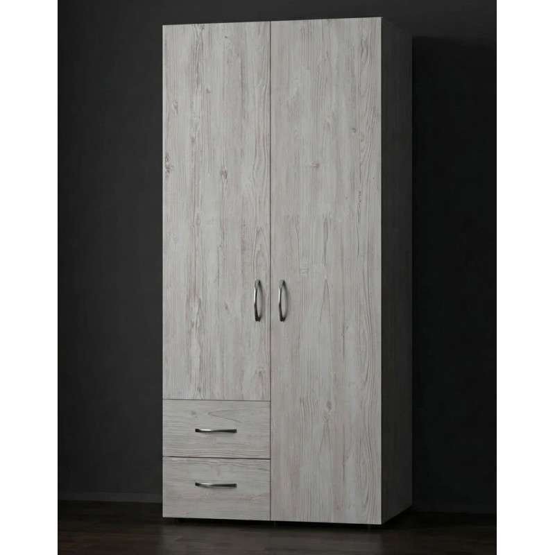 Шафа розпашна - 10 у передпокій 220х100х52 см. ящики