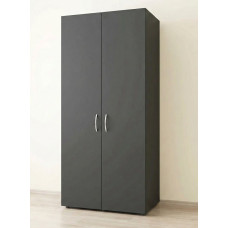 Шкаф распашной - 11 в прихожую 220х100х52 см. Антрацит