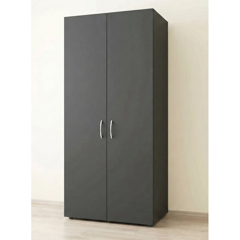 Шафа розстібна - 11 у передпокій 220х100х52 см. Антрацит