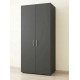 Шафа розстібна - 11 у передпокій 220х100х52 см. Антрацит