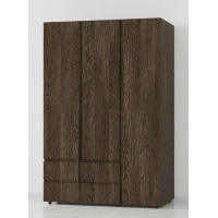 Шафа розпашна - 2 у передпокій, спальню, вітальня 220х150х52 см. ДСП Зд+2я