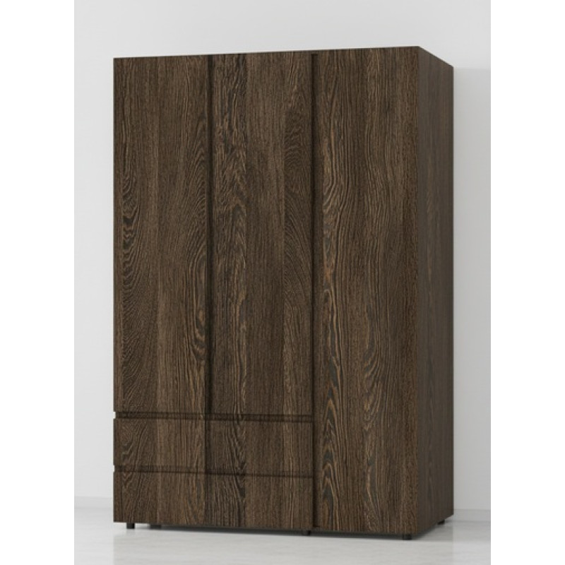 Шкаф распашной - 2 в прихожую, спальню, гостиная 220х150х52 см. ДСП Зд+2я