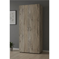 Шкаф распашной - 6 в прихожую, спальню 220х100х52 см. ДСП двухдверный 