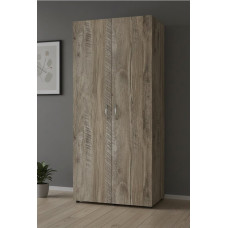 Шкаф распашной - 6 в прихожую, спальню 220х100х52 см. ДСП двухдверный 
