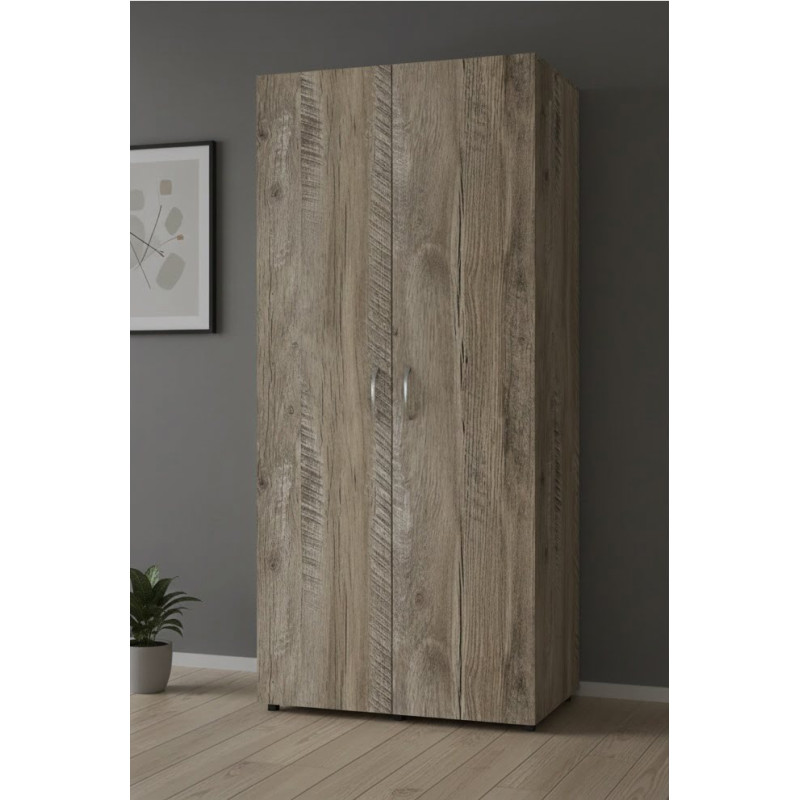 Шафа розпашна - 6 у передпокій, спальню 220х100х52 см. ДСП дводверний