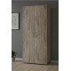 Шафа розпашна - 6 у передпокій, спальню 220х100х52 см. ДСП дводверний