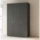 Шафа розпашна - 7 у передпокій, спальню 220х150х52 см. ДСП