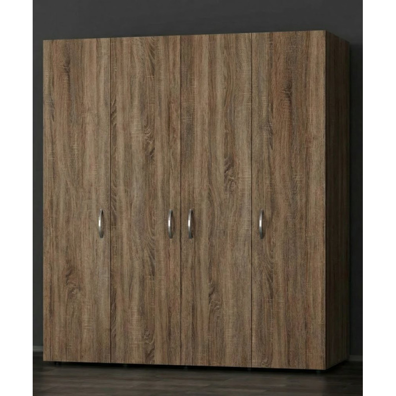 Шафа розпашна - 8 для передпокою, спальні 220х200х52 см. чотири двері