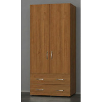 Шкаф распашной - 9 в прихожую, гостиную 220х100х52 см. ДСП