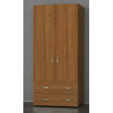 Шкаф распашной - 9 в прихожую, гостиную 220х100х52 см. ДСП