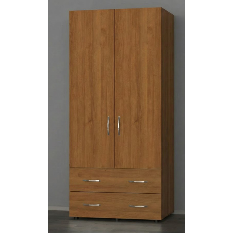 Шафа розпашна - 9 у передпокій, вітальню 220х100х52 см. ДСП