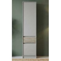 Пенал закрытый с ящиком Стайл 500х390х2030 мм. 