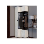 Передпокій кутовий Лабіринт 740х560х2010 мм Мастер Форм