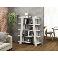 Полка-пирамида-2 в гостиную, детскую или офис 120×33×149 см Пехотин