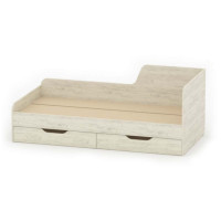 Ліжко-08 (900) односпальне з шухлядами РТВ-меблі