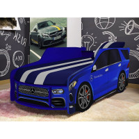Кровать-машинка с матрасом Premium Viorina-Deko