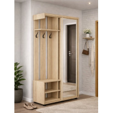 Передпокій-купе ПР-4 (120х35х210 см.) з фасадом та корпусом із ДСП