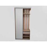 Передпокій-купе ПР-5 (210х40х100 см) Дуб сонома "Влабі" 