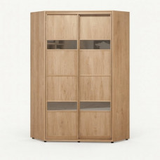 Шкаф-купе угловой 110х110х240 см. фабрика Влаби