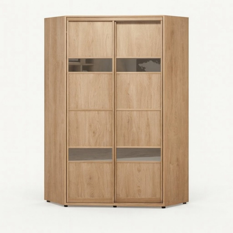 Кутова шафа-купе Влабі — зручне та містке рішення для дому