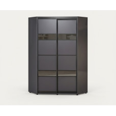 Шкаф-купе угловой 110х110х210 см. фабрика Влаби