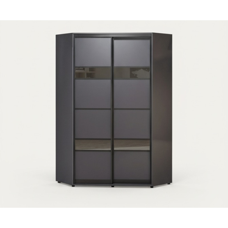 Кутова шафа-купе Влабі — зручне та містке рішення для дому