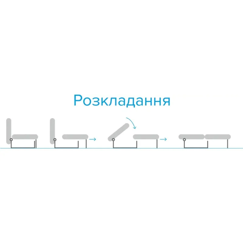 Диван прямий Софія 2 Київський Стандарт