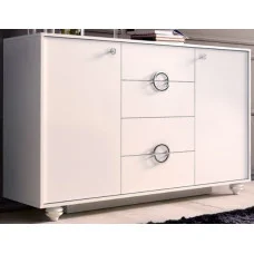 Комод с тумбами Нимфа 1400х430х950 мм Мастер Форм